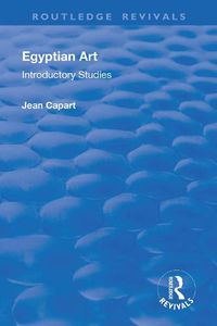 Cover image for Egyptian Art: Introductory Studies