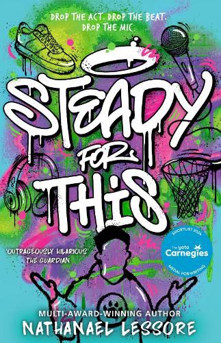 Cover image for Steady For This: the laugh-out-loud and unforgettable teen novel of the year!
