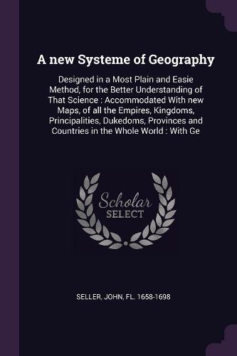 Cover image for A new Systeme of Geography