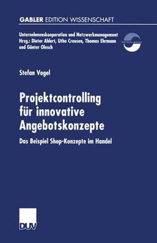 Cover image for Projektcontrolling fur Innovative Angebotskonzepte