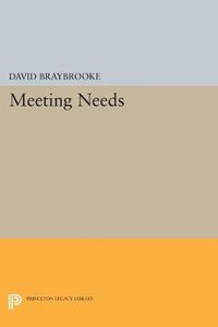 Cover image for Meeting Needs