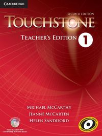 Cover image for Touchstone Level 1 Teacher's Edition with Assessment Audio CD/CD-ROM