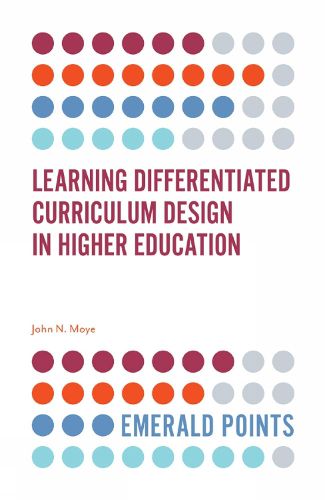 Cover image for Learning Differentiated Curriculum Design in Higher Education