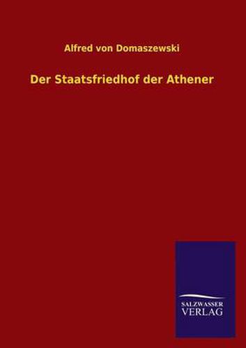 Cover image for Der Staatsfriedhof Der Athener