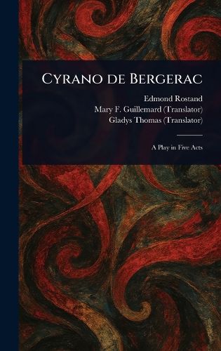 Cover image for Cyrano De Bergerac