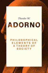 Cover image for Philosophical Elements of a Theory of Society
