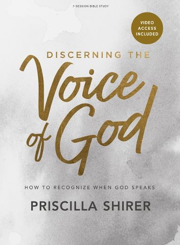 Cover image for Discerning the Voice of God - Bible Study Book with Video Access