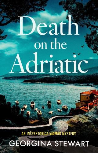 Cover image for Death on the Adriatic