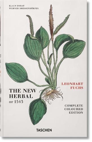 Cover image for Leonhart Fuchs. The New Herbal of 1543