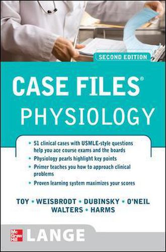 Cover image for Case Files Physiology, Second Edition