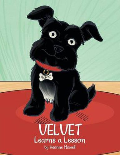Cover image for Velvet Learns a Lesson
