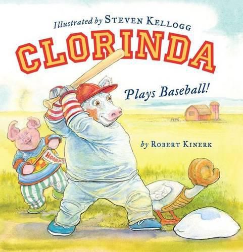 Cover image for Clorinda Plays Baseball!
