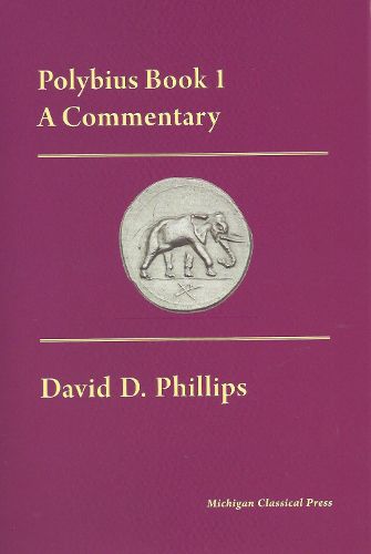 Cover image for Polybius Book I, A Commentary