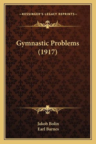 Cover image for Gymnastic Problems (1917)