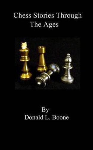 Cover image for Chess stories Through The Ages