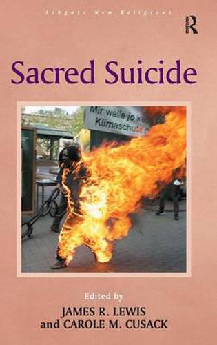 Cover image for Sacred Suicide