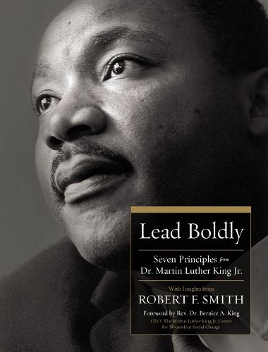 Cover image for Lead Boldly