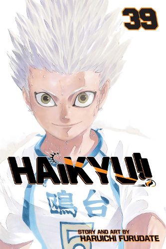 Cover image for Haikyu!!, Vol. 39