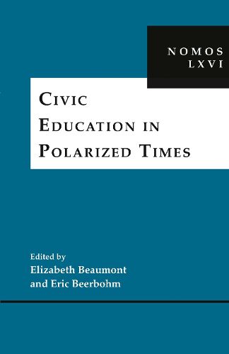 Cover image for Civic Education in Polarized Times