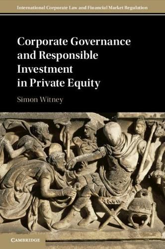 Cover image for Corporate Governance and Responsible Investment in Private Equity