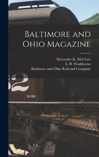 Cover image for Baltimore and Ohio Magazine