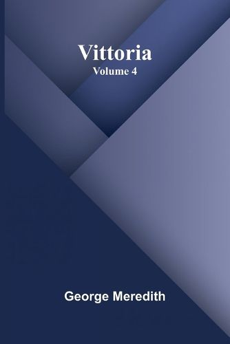 Cover image for Vittoria - Volume 4