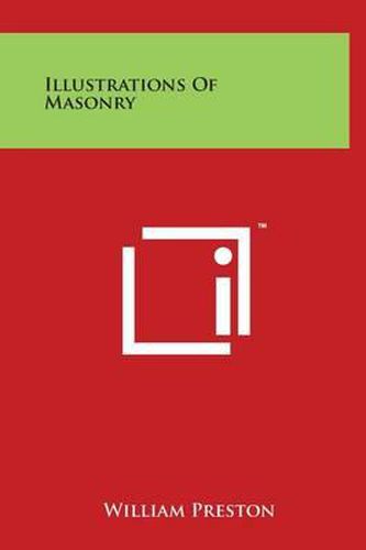 Cover image for Illustrations Of Masonry