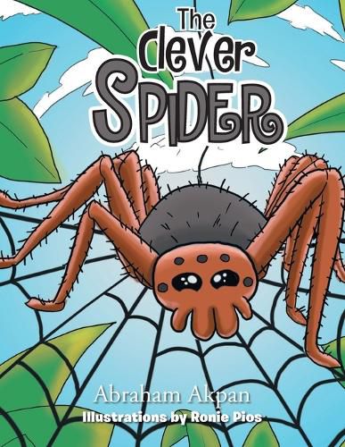 Cover image for The Clever Spider