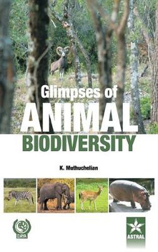 Cover image for Glimpses of Animal Biodiversity