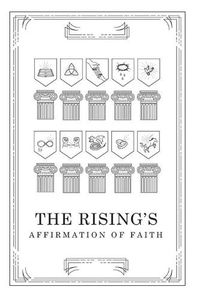 Cover image for The Rising's Affirmation of Faith