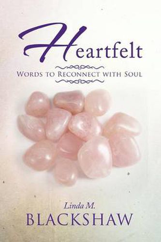 Cover image for Heartfelt: Words to Reconnect with Soul