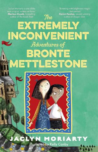 Cover image for The Extremely Inconvenient Adventures of Bronte Mettlestone