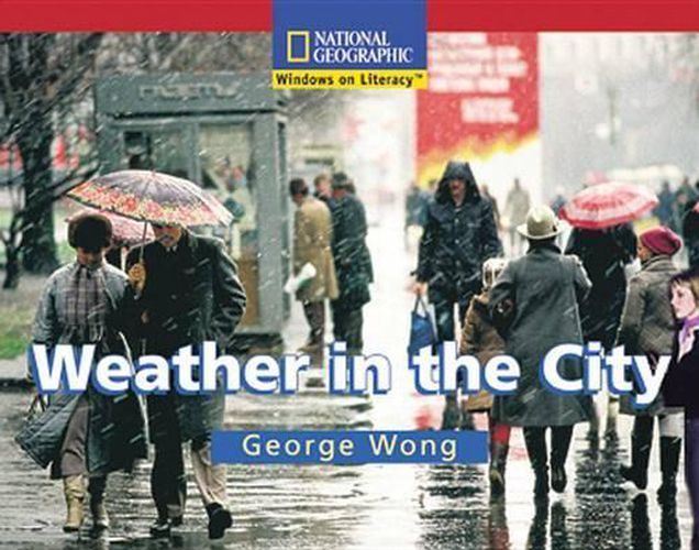 Cover image for Windows on Literacy Emergent (Science: Earth/Space): Weather in the City