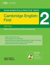 Cover image for Exam Essentials Practice Tests: Cambridge English First 2 with Key and DVD-ROM