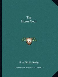 Cover image for The Horus Gods