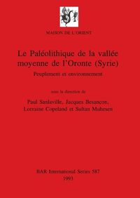 Cover image for Le Paleolithique de la vallee moyenne de l'Oronte (Syrie): Peuplement et environnement