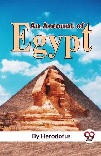 Cover image for An Account of Egypt