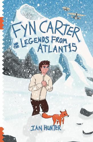 Cover image for Fyn Carter and the Legends from Atlantis