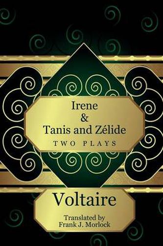 Cover image for Irene & Tanis and Zelide: Two Plays