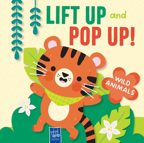 Cover image for Wild Animals (Lift Up and Pop Up)