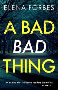 Cover image for A Bad Bad Thing