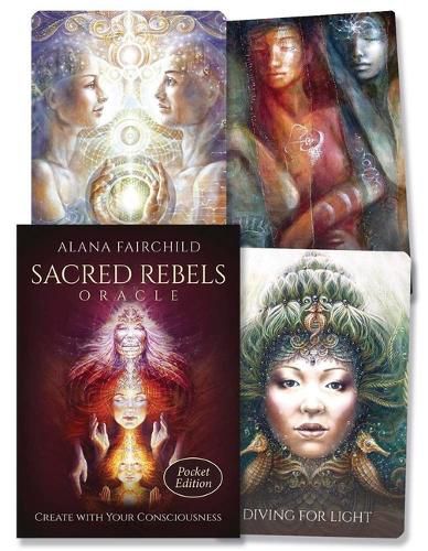 Cover image for Sacred Rebels Oracle Pocket Edition