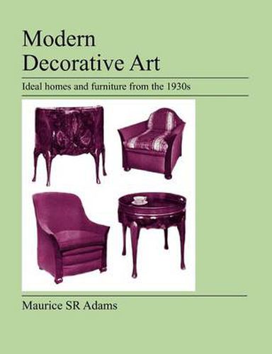 Cover image for Modern Decorative Art