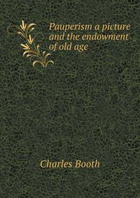 Cover image for Pauperism a picture and the endowment of old age