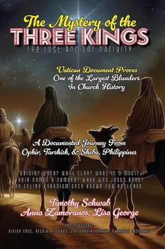 Cover image for The Mystery of the Three Kings Hardcover Edition