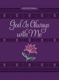 Cover image for God is Always with Me Ziparound Journal