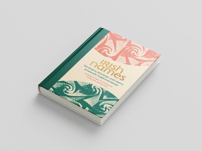 Cover image for Irish Names