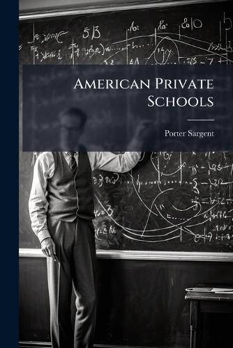 Cover image for American Private Schools
