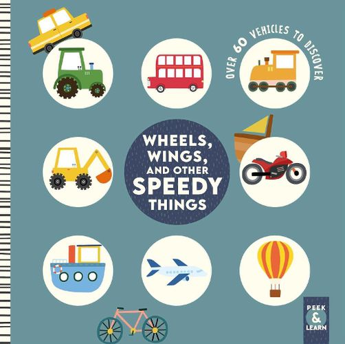 Cover image for Wheels, Wings, and Other Speedy Things