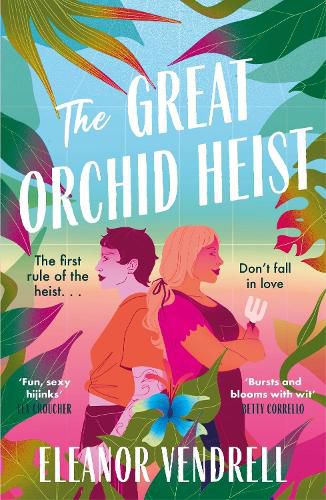 Cover image for The Great Orchid Heist